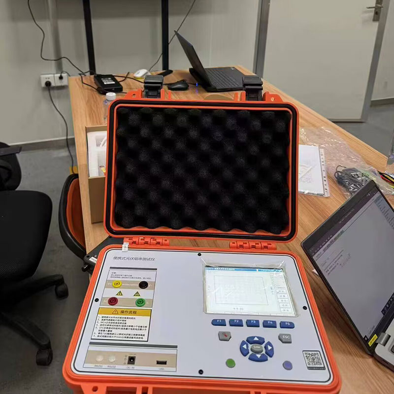光伏板便捷式iv曲線測試儀