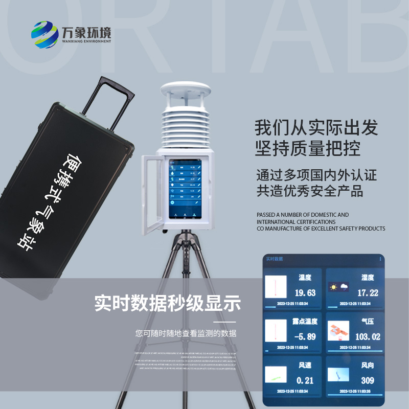 七要素一體化氣象監(jiān)測設(shè)備——七要素融合，全面洞察天象