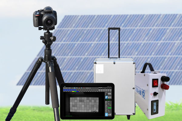 便攜式el檢測(cè)儀解決方案